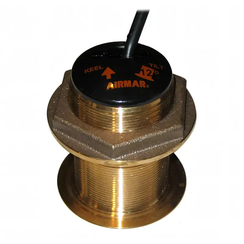 Compra Adesso Trasduttore Furuno B60 Passante Bronzo con Tilted Element 12° 50/200 kHz 600W
