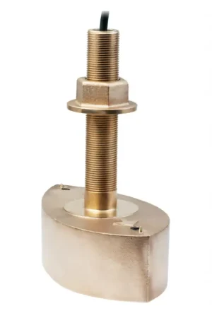 Spedito Oggi Trasduttore Furuno B260 Passante Bronzo 50/200 kHz 1 kW con Temperatura ACCU-FISH