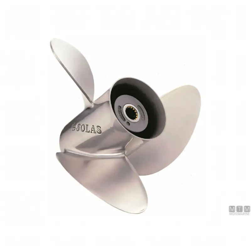 Nuova Collezione Eliche Solas Inox per Motori Suzuki