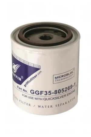 Soddisfatti O Rimborsati Filtro Separatore Benzina/Acqua Griffin GGF35 – 10 Micron (per Quicksilver)