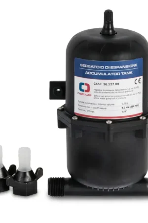 Spedito Oggi Serbatoio di Espansione (Autoclave) in ABS 0,75 lt Osculati