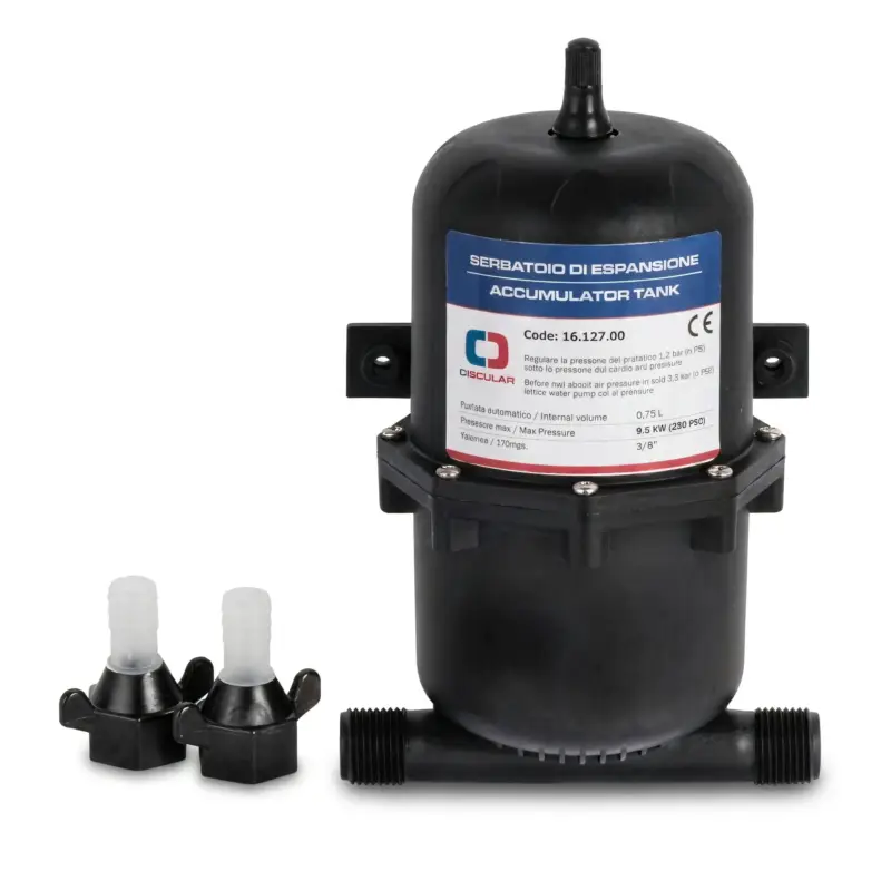 Spedito Oggi Serbatoio di Espansione (Autoclave) in ABS 0,75 lt Osculati