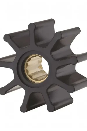 Girante Pompa Nitrile Ø95 · Ø int. 25 · H63 · 9 pale Offerta Del Giorno