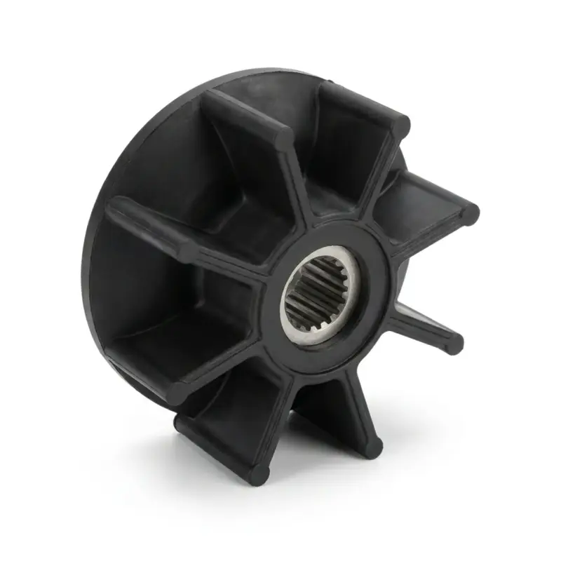 Ultime Pezzi Girante Pompa Nitrile Ø45.2 · Ø int. 8 · H12.8 · 6 pale