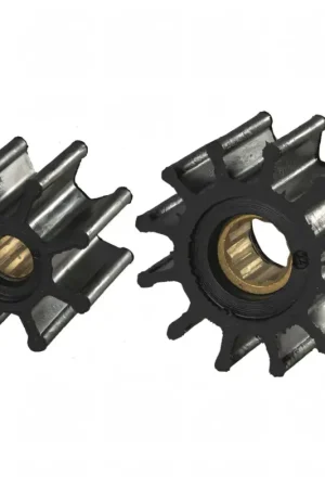 Super Prezzo Girante Pompa Nitrile Ø95 · Ø int. 25 · H88.5 · 12 pale