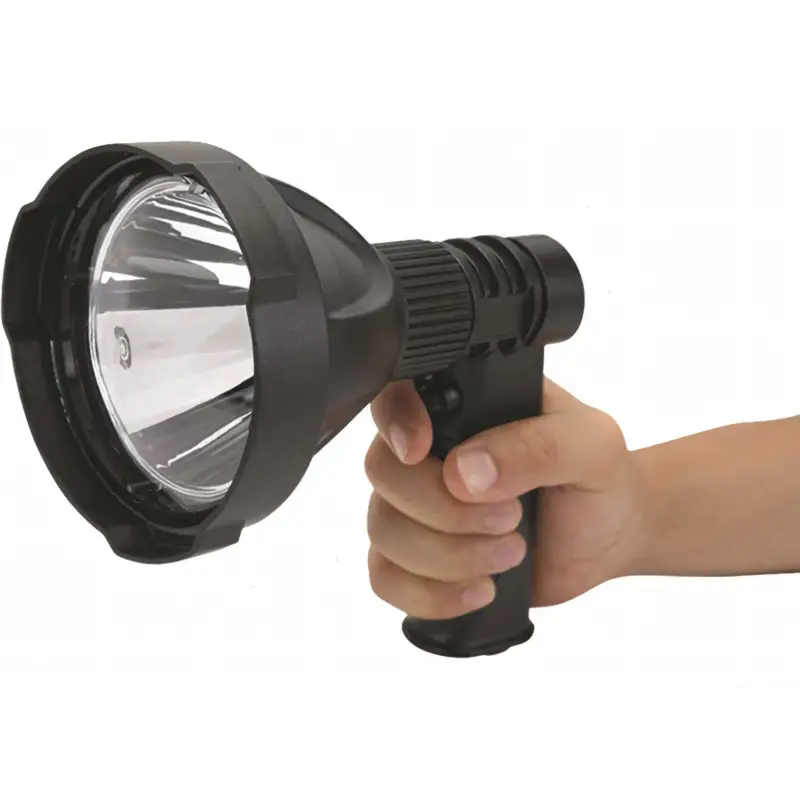 Torcia LED Ricaricabile 25W 2000 Lumen con Manico Novità