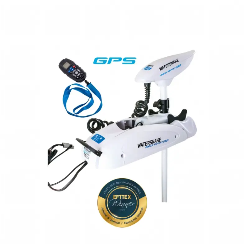 Motore Elettrico Watersnake GEO-SPOT GPS 65 lb 12V con Ancora Elettronica Offerta Lampo
