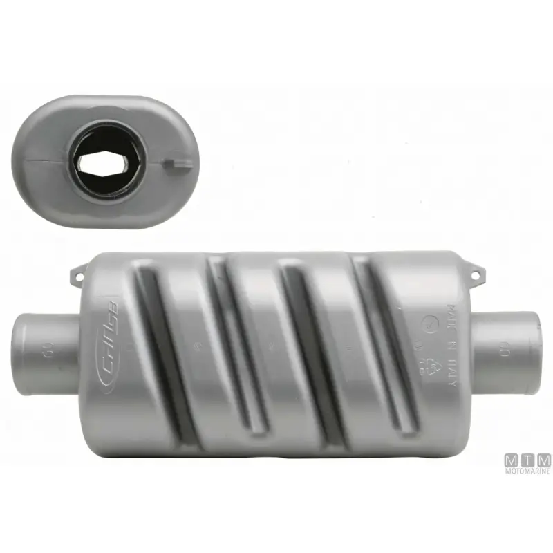 Marmitta Muffler MA D40-102 mm MTM Professionale