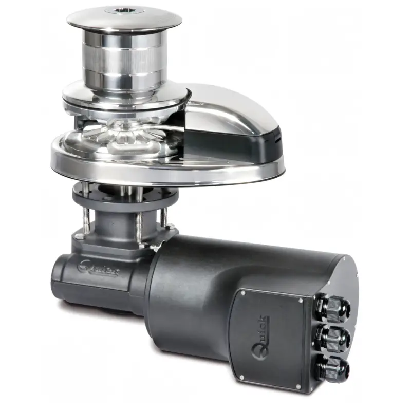 Verricello Salpancora Quick DP3 con Campana Ultimissimo Modello