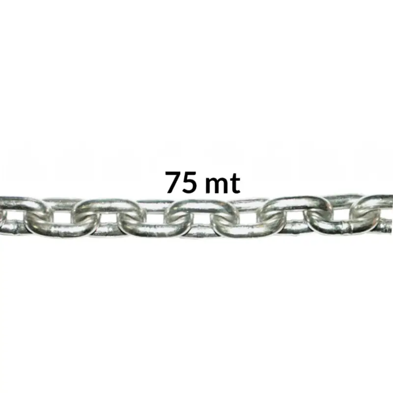 Catena Calibrata Inox AISI 316 – Mazza da 75 m Soddisfatti O Rimborsati