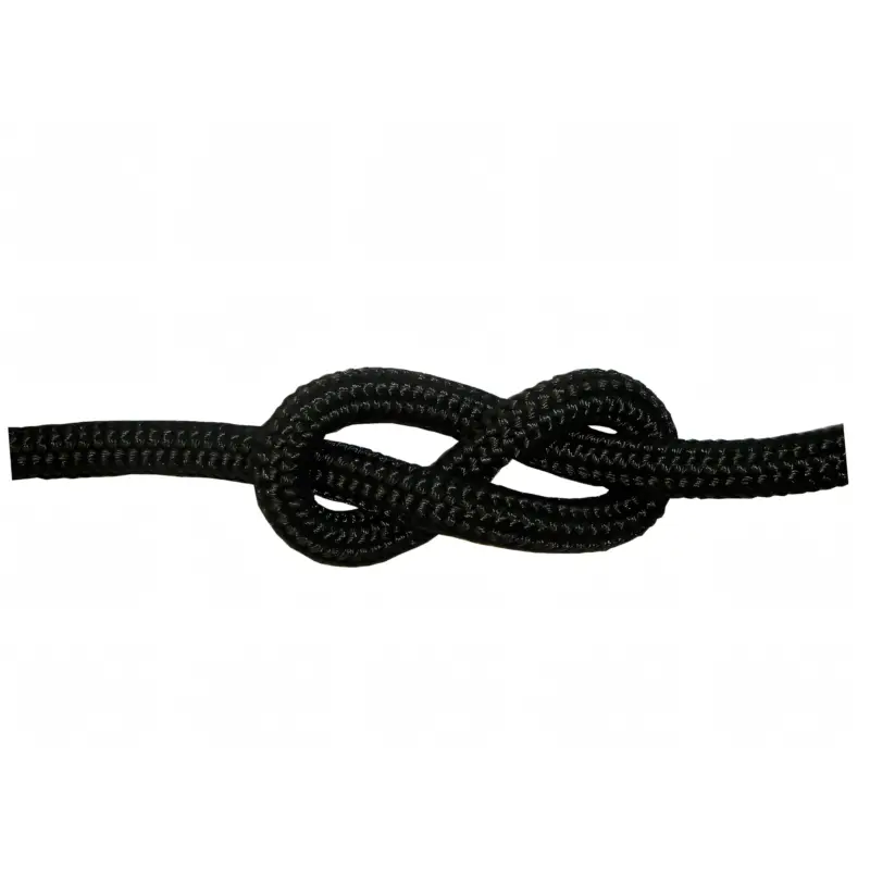 Treccia da Ormeggio Nera Cavalieri – Bobina Subito Disponibile