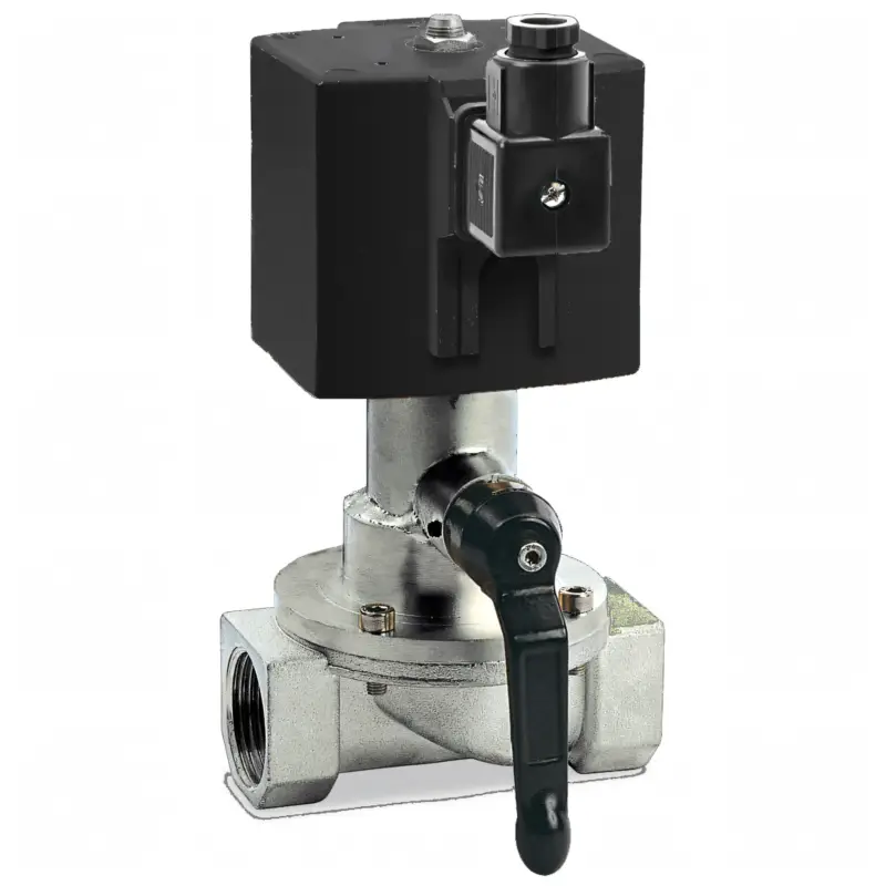 Subito Disponibile Elettrovalvola Quick 1 Pollice per Acqua e Gasolio