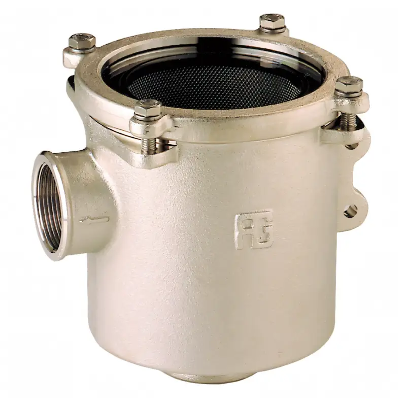 Filtro Acqua Guidi Ionio in Bronzo Nichelato Prezzo Conveniente
