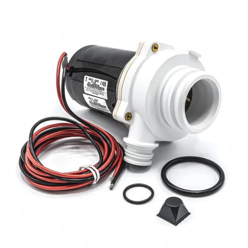 Novità Gruppo Pompa Jabsco Kit B per WC Quiet Flush E2