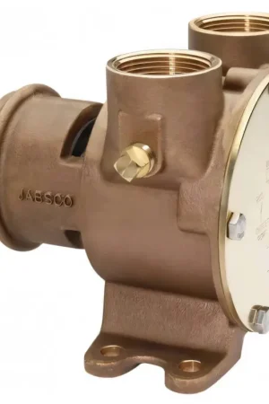 Pompa Jabsco in Bronzo 1-1/4 su Piedistallo Bestseller