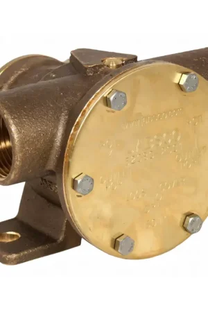 Miglior Prezzo Pompa Jabsco in Bronzo 1 Pollice Autoadescante