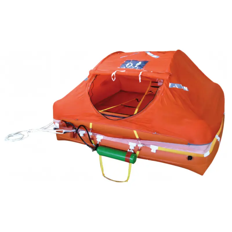 Zattera di Salvataggio Osculati Oceanlife + GB con Grab Bag Oltre 12 Miglia ISO 9650-1 Più Venduto