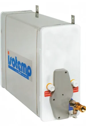 Boiler inox Isotemp Square 16 litri Indel Webasto Reso Gratuito