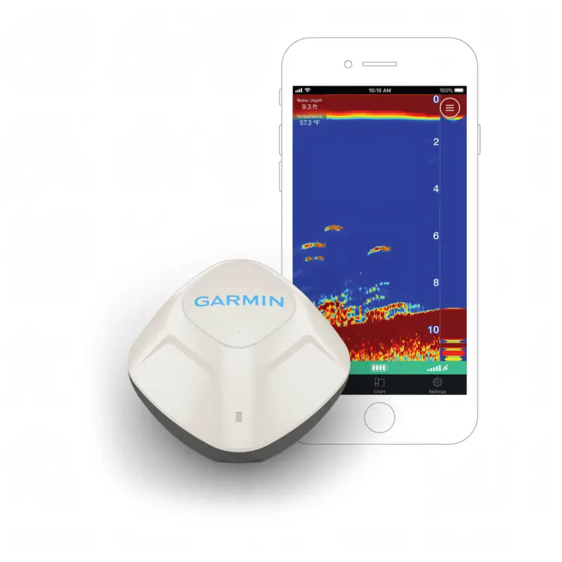 Subito Disponibile Garmin STRIKER Cast – Ecoscandaglio a Lancio Bluetooth per Smartphone