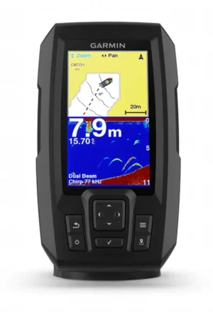 Nuova Collezione Garmin STRIKER Plus 4 – Ecoscandaglio GPS 4,3" con Trasduttore Dual Beam