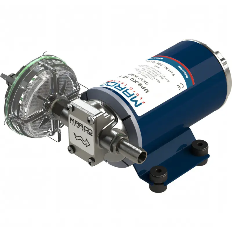 Subito Disponibile Pompa Marco UP9-XC 12V Autoadescante a Ingranaggi in PEEK
