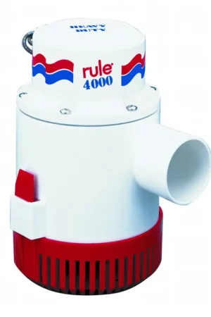 Pompa di Sentina Rule 4000 (56D) 12V Non Perdere