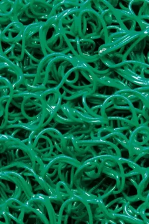 Ultimissimo Modello Tappeto KROLLE MAXI altezza cm.120 Verde
