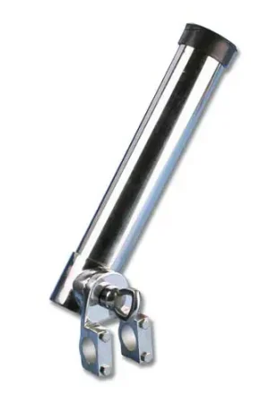 Compra Adesso Porta canna ottone cromato orientabile per battagliole mm.22/30