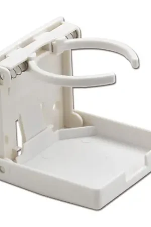 Promozione Esclusiva Portabicchieri portalattine pieghevole in abs bianco (48.430.05)