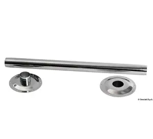 Piede tavolo inox completo mm.670 (48.418.03) Offerta Limitata