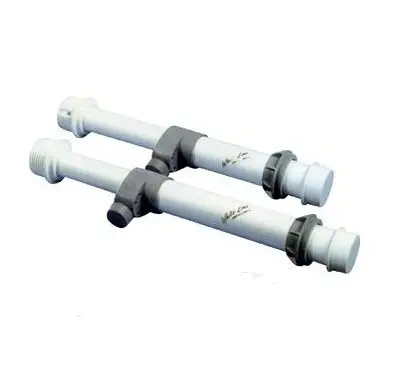 Promozione Piede tavolo telescopico alluminio verniciato mm.380/600
