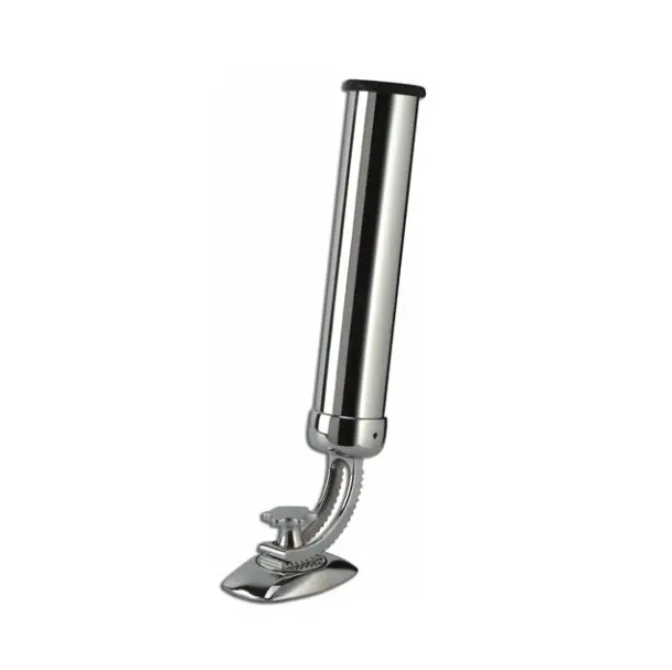 Porta canna inox orientabile lucidato a specchio Offerta Speciale