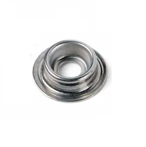 Ultima Occasione Bottone inox base - Blister Pz.10