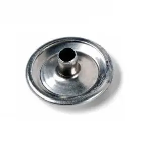 Offerta Del Giorno Bottone inox testa - blister Pz.10