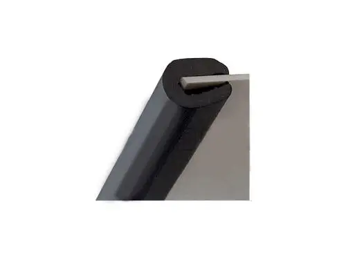 Profilo parabrezza pvc nero (44.492.00) Promo Stagionale