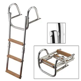 Promozione Esclusiva Scaletta inox con maniglie 3 gradini