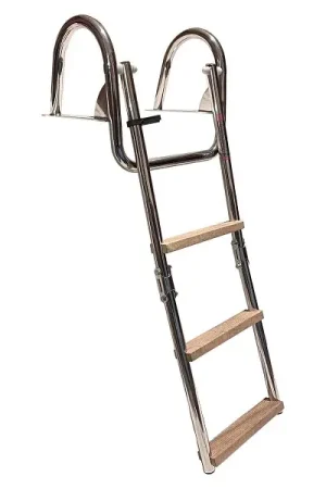 Scaletta inox con maniglie 4 gradini Non Perdere