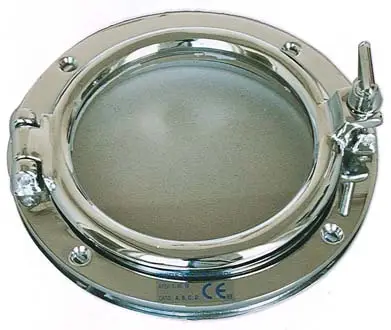 Oblo' ottone cromato tondo mm.153 Offerta Lampo