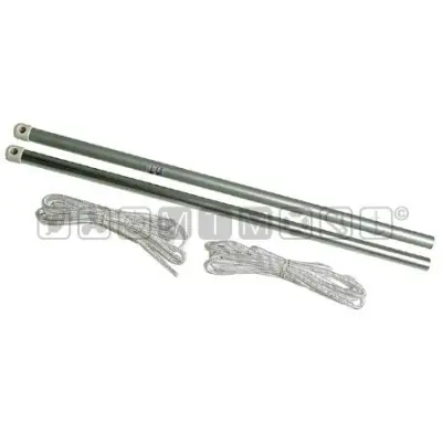 Compra Oggi Stesso Passerelle set corrimano inox mm.25