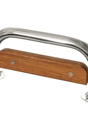 Gradino inox e legno mm.290x140 Direttamente Dal Produttore