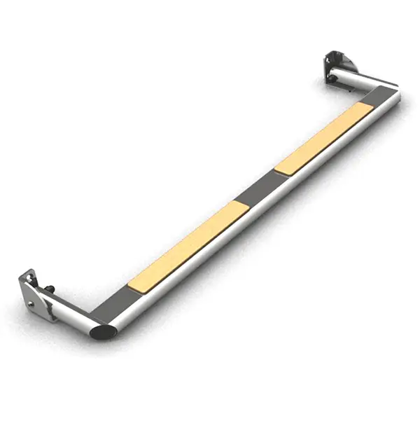 Soddisfatti O Rimborsati Gradino poggiapiede pieghevole rimovibile inox cm.35