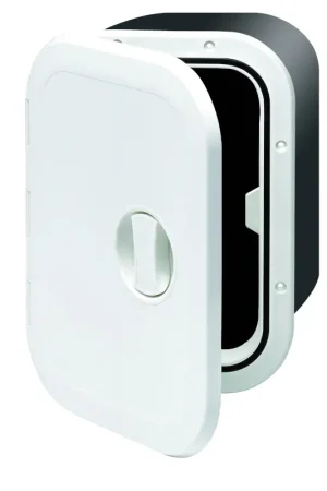 Soddisfatti O Rimborsati Sportello Contenitore hatches amovibile 180° mm.270x373
