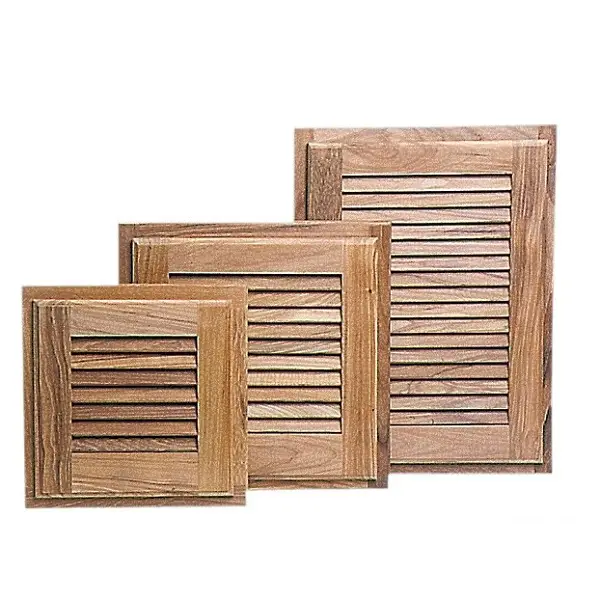 Sportello antina teak con cornice mm.380x380 (71.607.22) Professionale