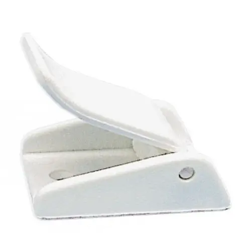 Cinghie Fibbia in plastica da fissare mm.30 Economico