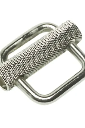Professionale Cinghie Fibbia inox mm.40 con cursore (06.709.40)