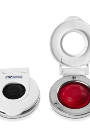 Offerta Del Giorno COMANDO A PIEDE MZ ELECTRONIC BIANCO UP PULSANTE NERO