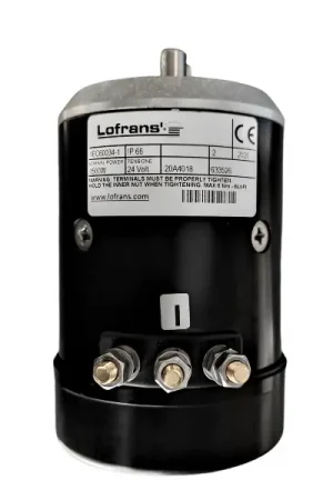 Motore Lofrans X2 1500W 24V Direttamente Dal Produttore
