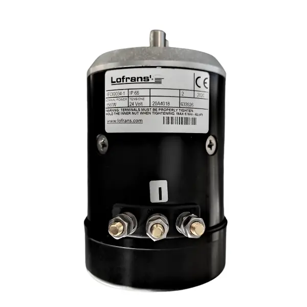 Motore Lofrans X2 1500W 24V Direttamente Dal Produttore