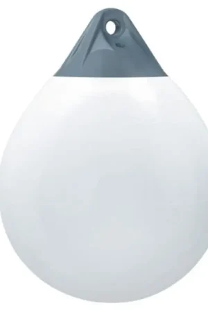 Parabordo POLYFORM NORWAY bianco e grigio A2 Ultima Occasione