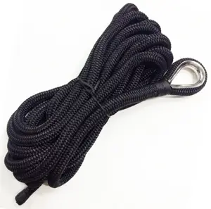 Pagamento Sicuro Cime ormeggio con redancia anchor line nera